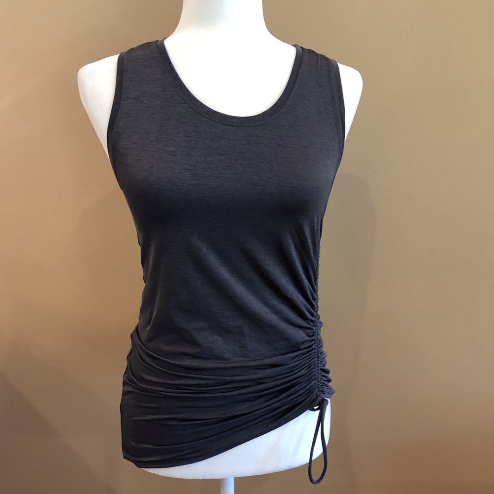 Athleta Charcoal Gray Tank Top, Size XS